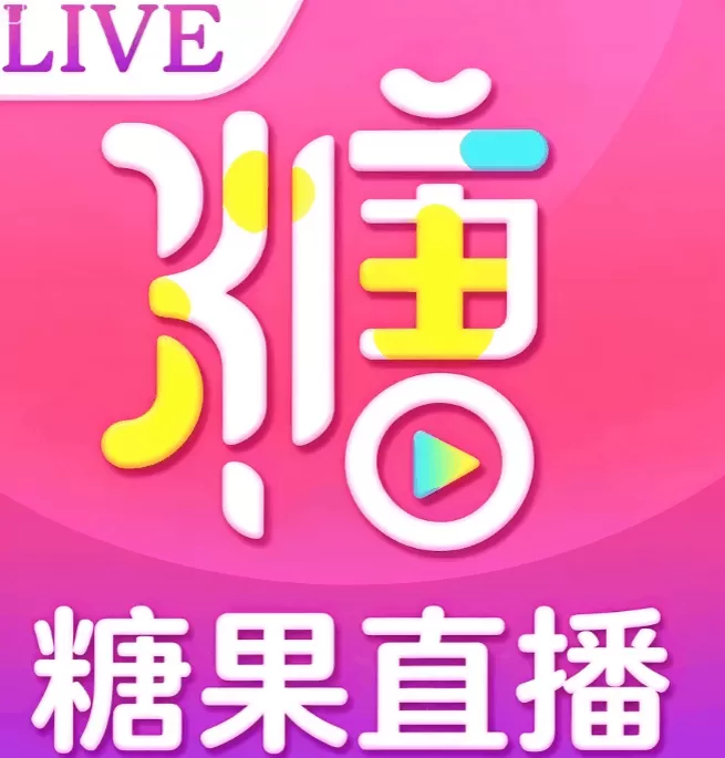 糖果直播直播标志