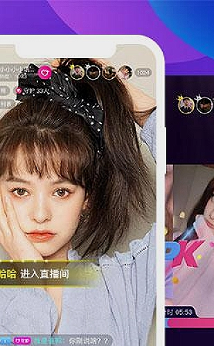糖果直播直播场景预览4